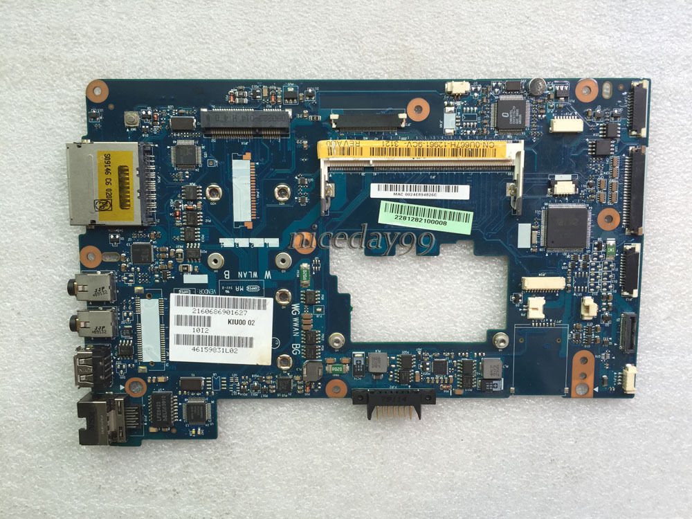 Dell Laptop Inspiron Mini 1210 motherboard CN-0U667H U667H DDR2